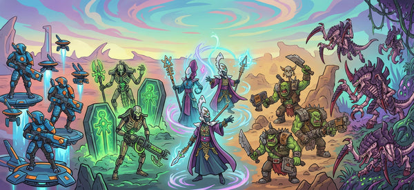 Xenos Factions