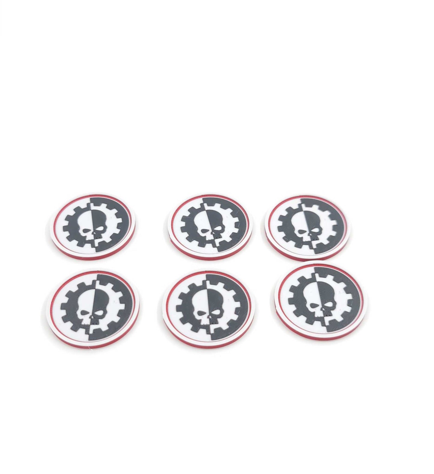 Ad Mech 40mm Objective Tokens (Set of 6)
