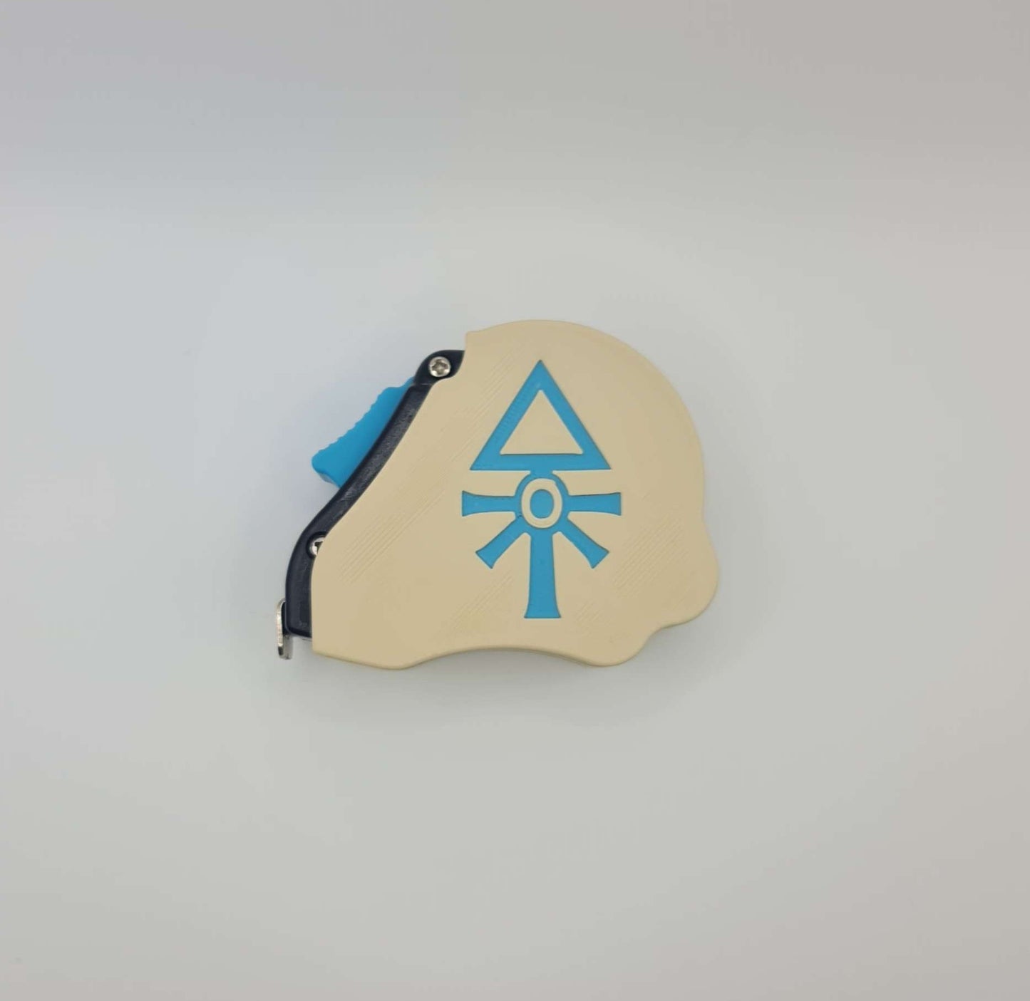 Aeldari tape measure top down - Warhammer 40K 10ft measuring tool with eldar empire emblem