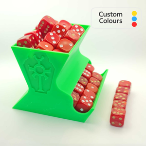 Tomb Dynasty Necron Rapid Dice Dispenser (16mm)