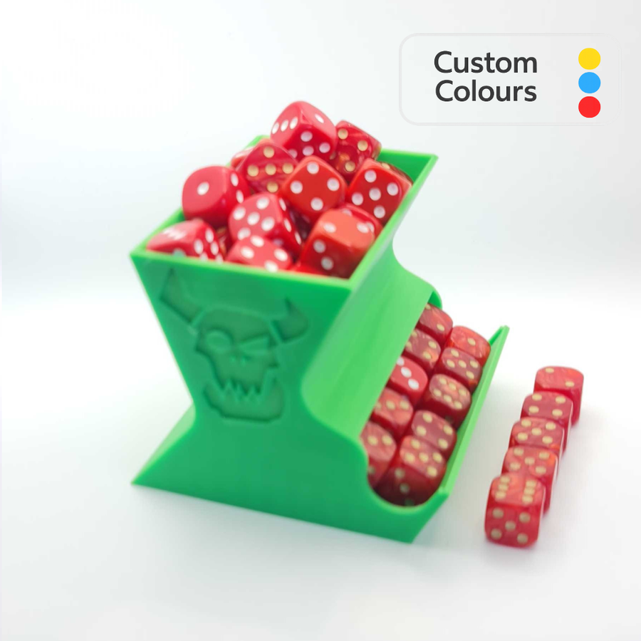 Green Tide Rapid Dice Dispenser (12mm)