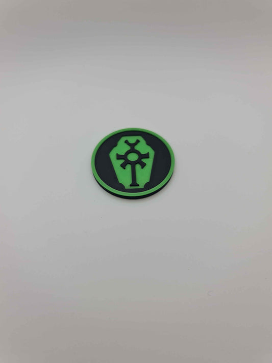 Tomb Dynasty Necron 40mm Objective Tokens (Set of 6)