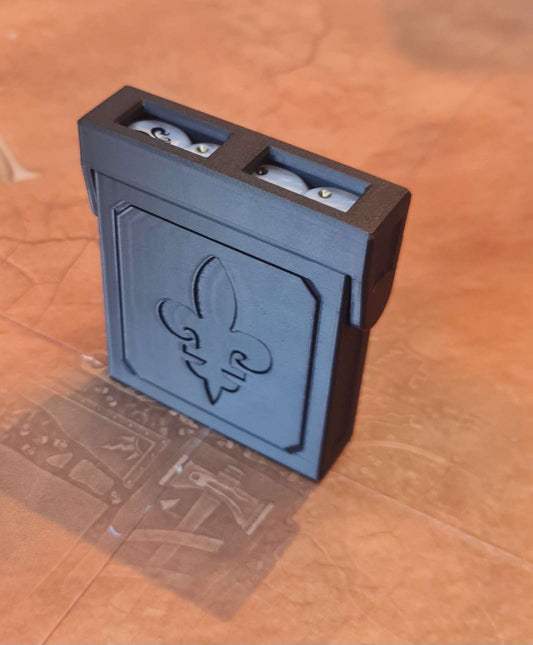 Sisters of Battle Dice Holder (16mm)