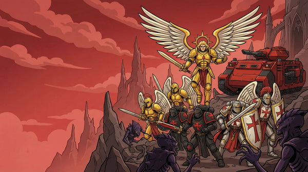 Crimson Blood Angels