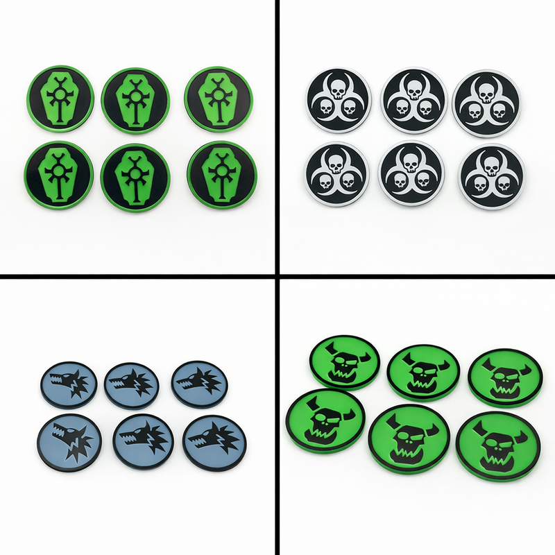 40mm Objective Tokens