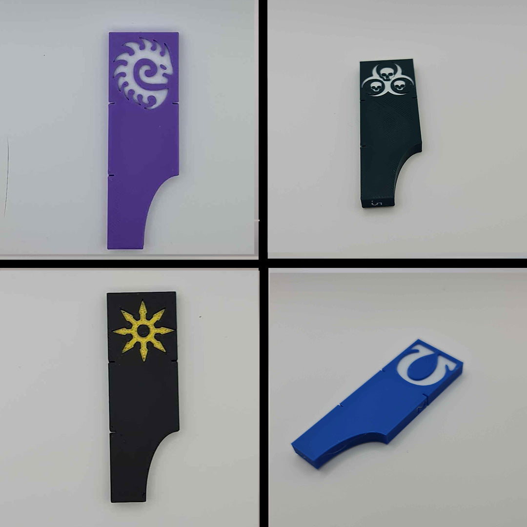 Collection of Faction Specific Combat Gauges