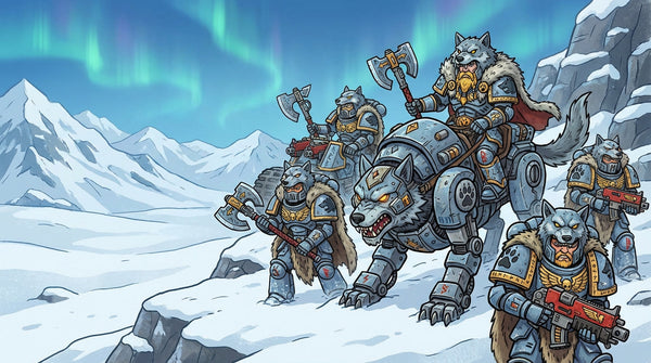 Frost Wolves