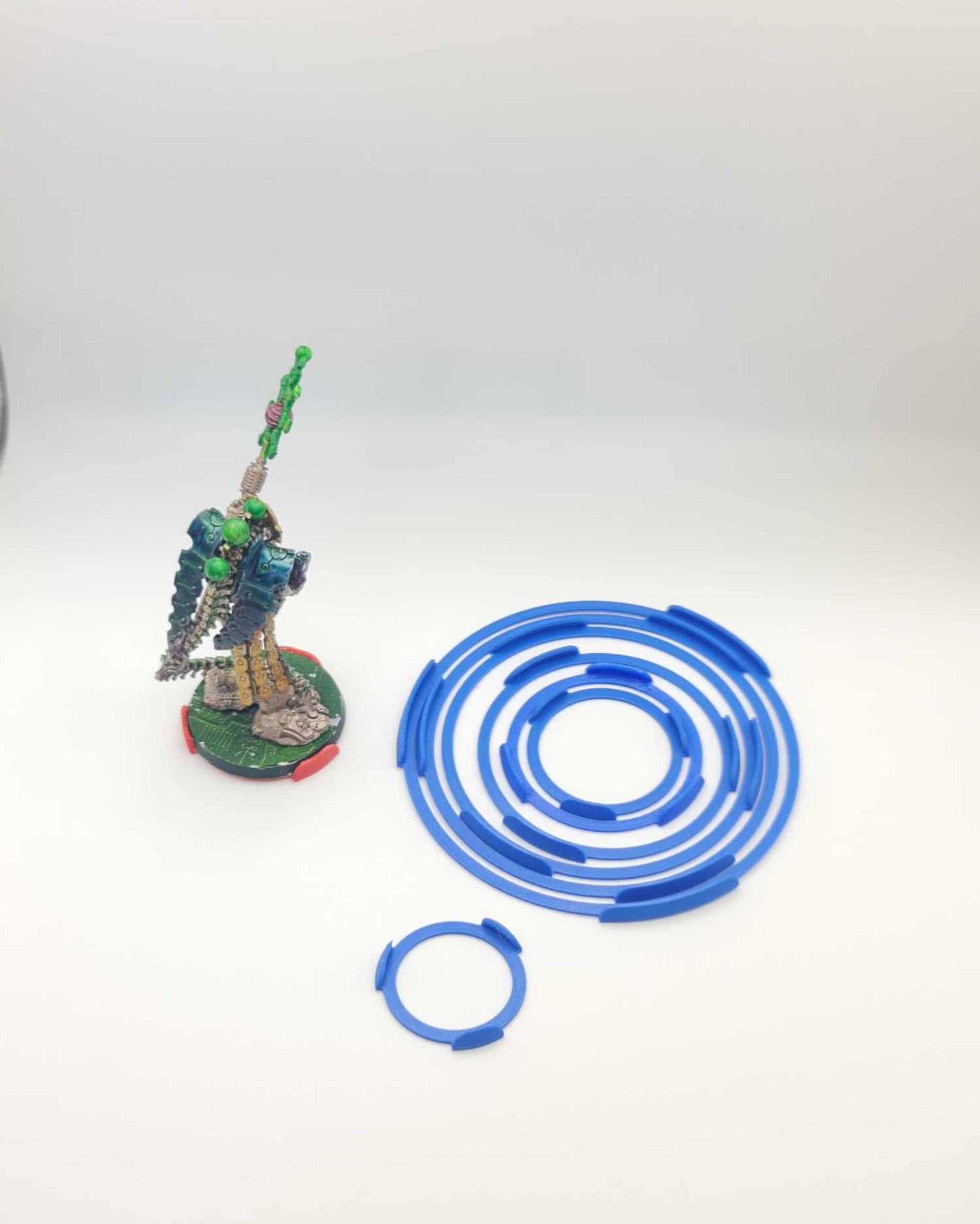 Coloured squad base markers 25mm • 28mm • 32mm • 40mm • 50mm • 65mm • 80mm • 90mm • 100mm