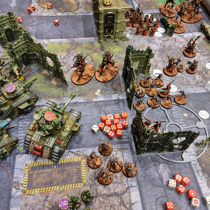 Custom Objective Markers (Set of 6)