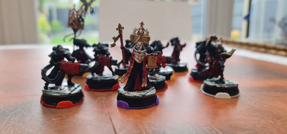 Colour Squad Markers -  Base Rings for 25–100mm