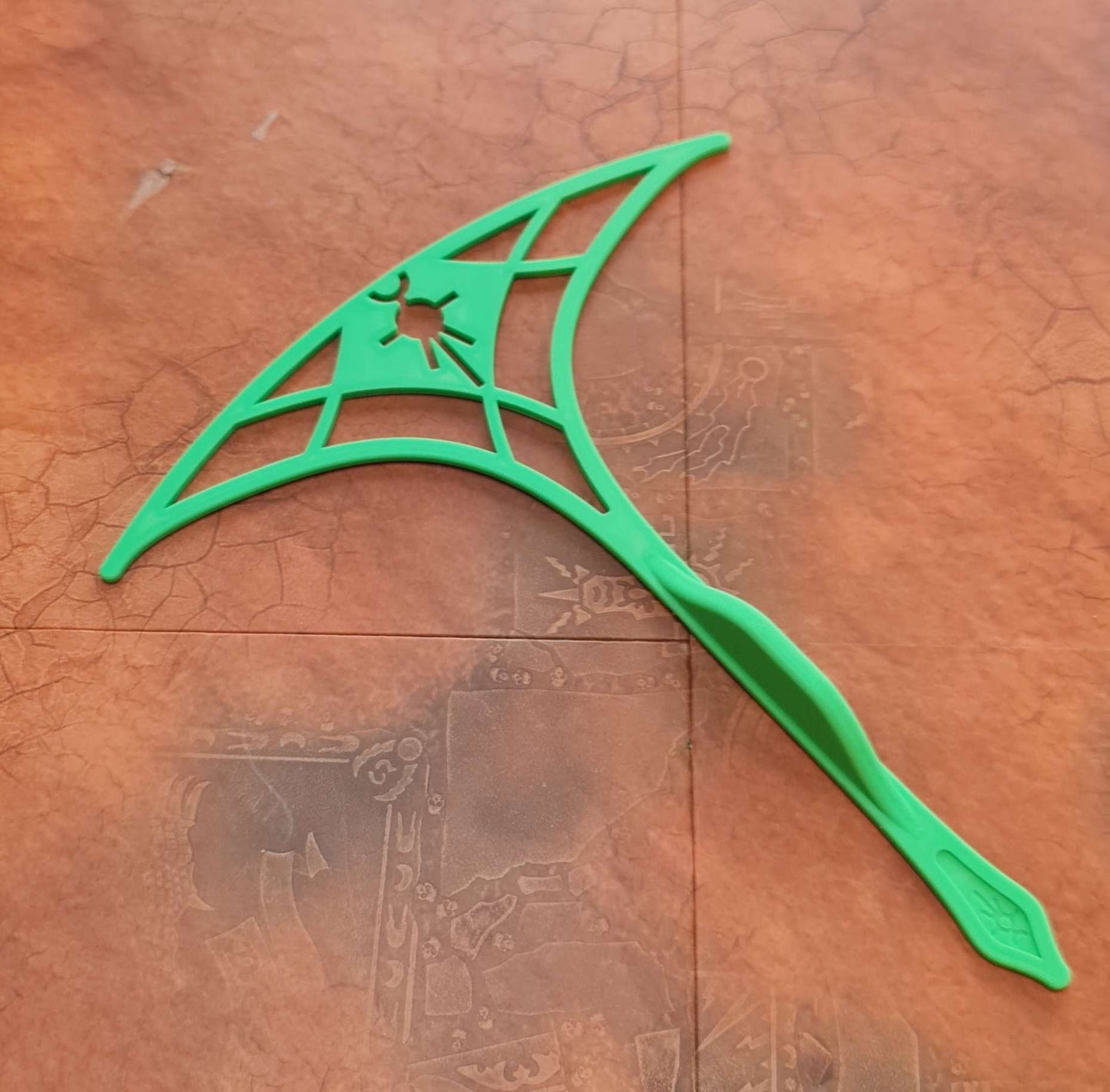 Custom Deepstrike Rulers - 9" Positioning Templates (Set of 2)