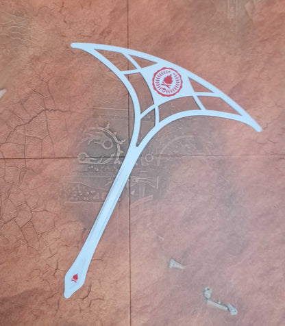 Custom Deepstrike Rulers - 9" Positioning Templates (Set of 2)