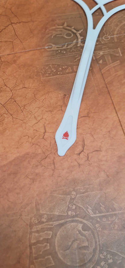 Custom Deepstrike Rulers - 9" Positioning Templates (Set of 2)