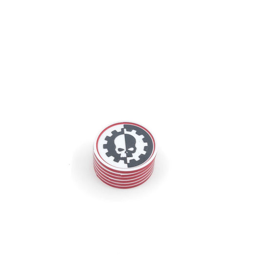 Ad Mech 40mm Objective Tokens (Set of 6)