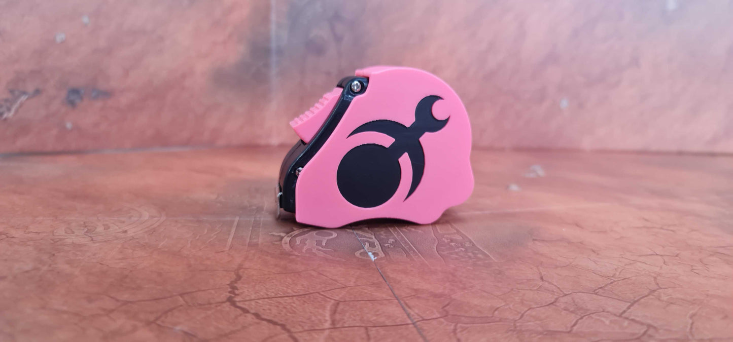 Slaanesh tape measure - Warhammer 40K 10 foot measuring tool