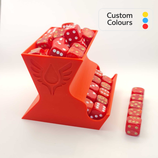 Crimson Blood Angel Dice Dispenser (12mm)
