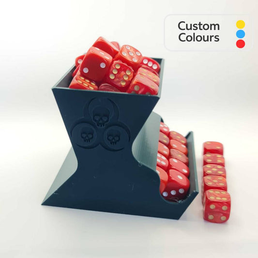 Plague Legion Dice Dispenser (12mm)