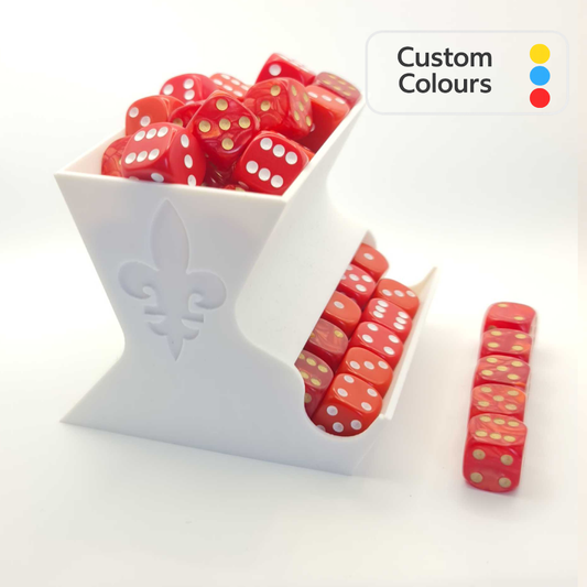 Sisters of Battle Dice Dispenser (12mm)