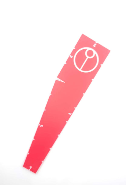 40k Tau measurement tool 9 inch 6 inch 3 inch 2 inch 1 inch 9", 6", 3", 2", 1" 