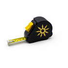 Warp Fiends tape measure extended showing dual scale markings - tabletop wargaming 10 foot measuring tool