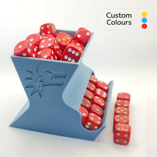 Frost Wolves Dice Dispenser (16mm)
