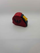 Crimson Angels tape measure side view - tabletop wargaming 10 foot measuring tool