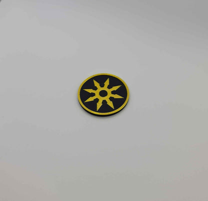 Chaos Demons 40mm Objective Tokens (Set of 6)