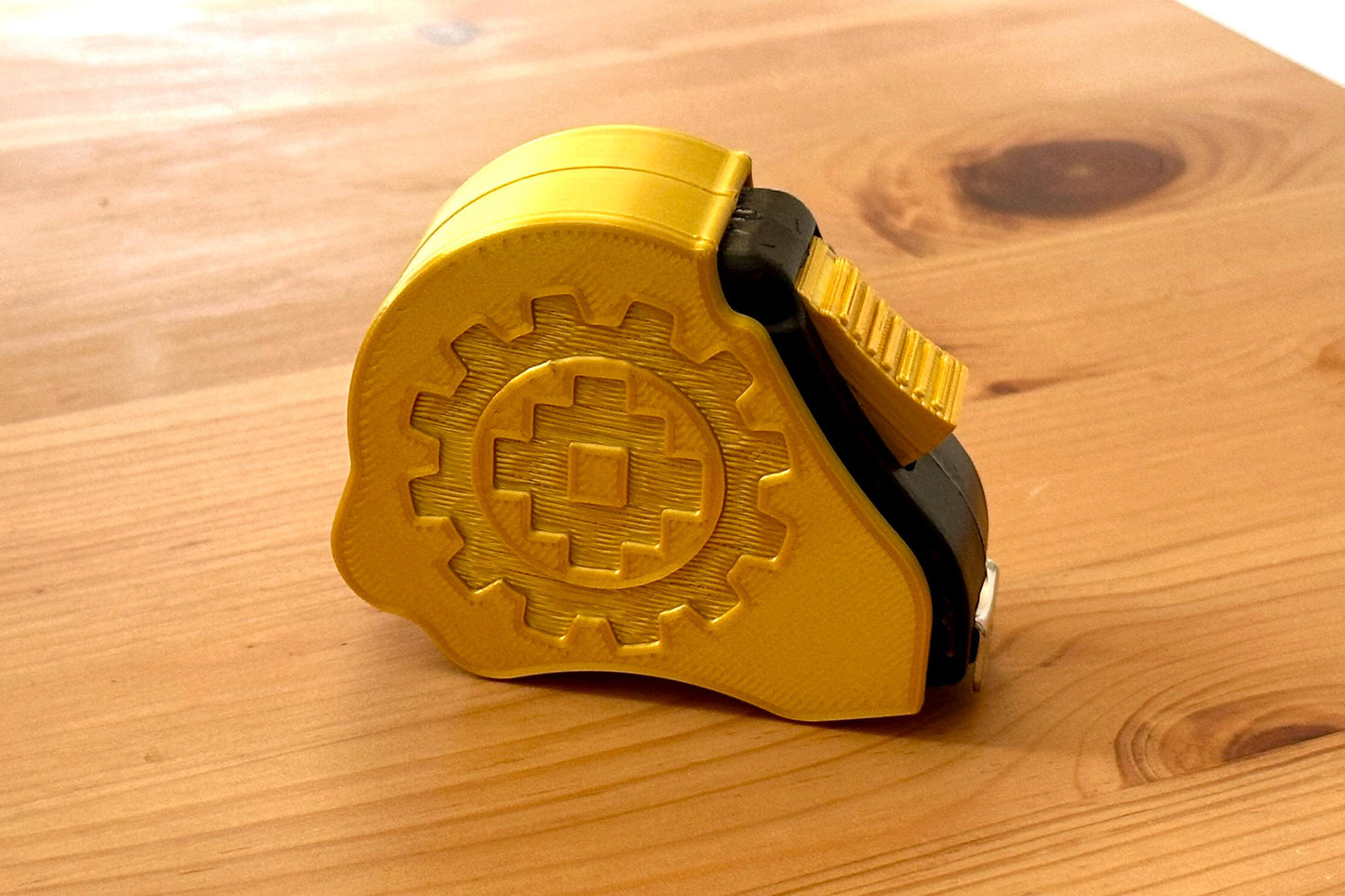Custom tape measure - Warhammer 40K 10 foot measuring tool