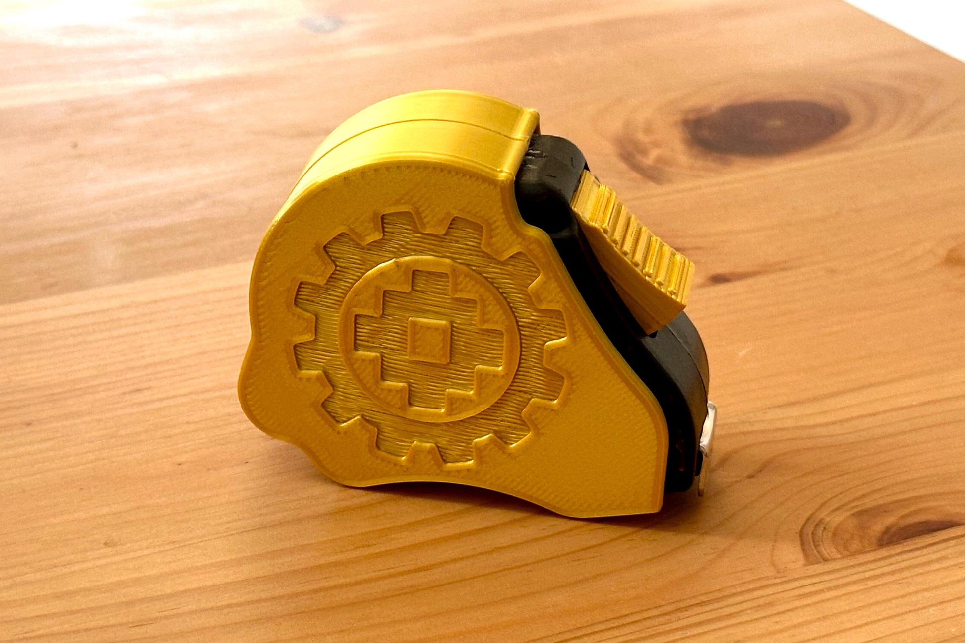 Custom tape measure - Warhammer 40K 10 foot measuring tool