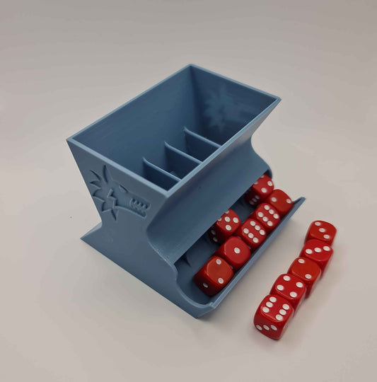 Frost Wolves Dice Dispenser (12mm)