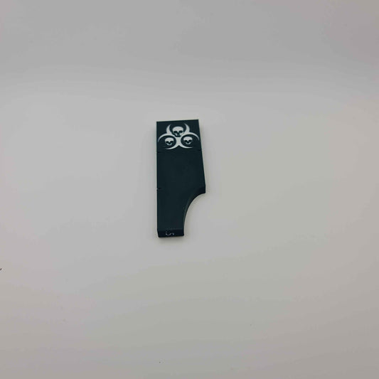 Death Guard Plague Legion combat gauge showing engagement ranges - Warhammer 40K 3 2 1 half inch measuring tool