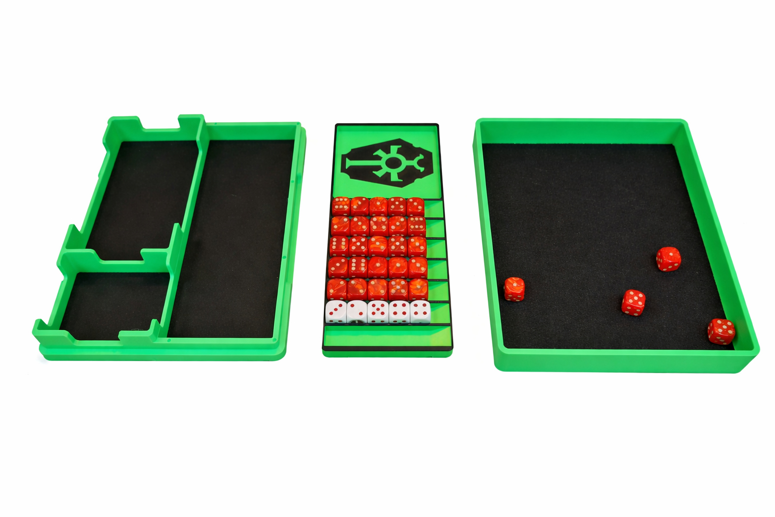 Forge Vault Battle Box 40k Dice Tray Organiser