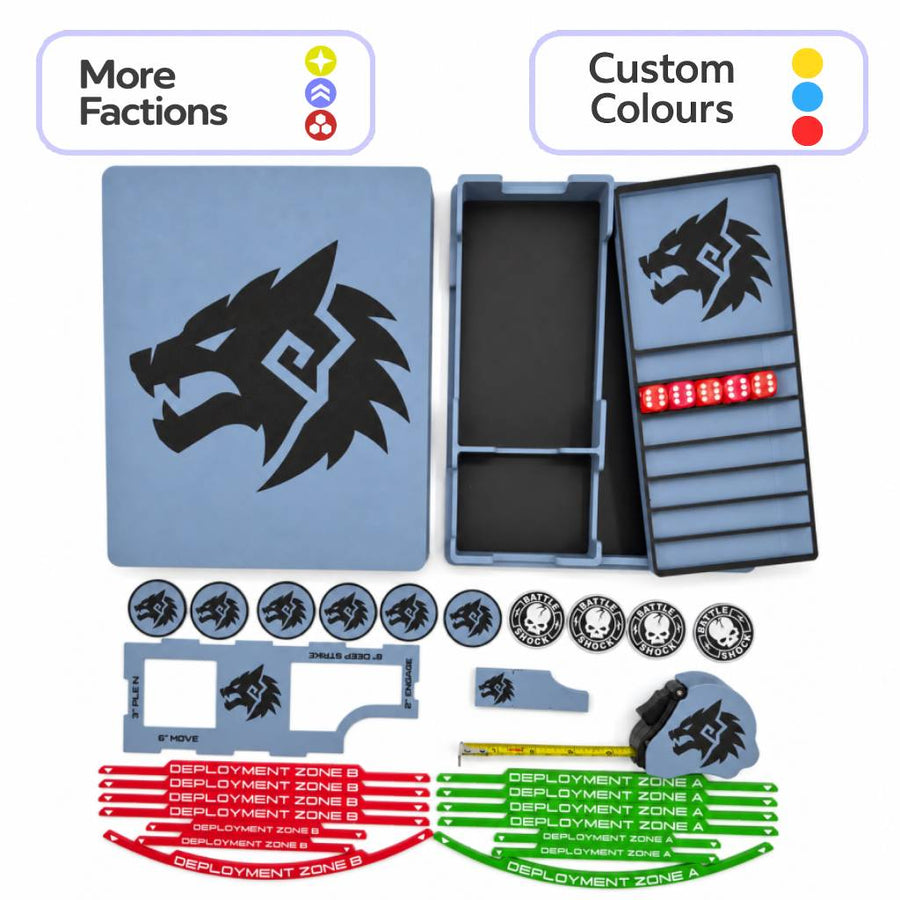 Forge Vault Battle Box — Complete Arsenal