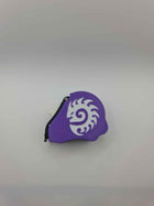 Hive Swarm tape measure top down - tabletop wargaming 10ft measuring tool with hive mind emblem