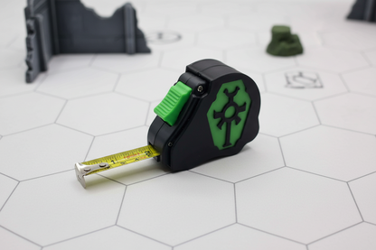 Necron Tomb Dynasty Tape Measure