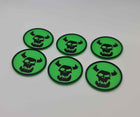 Green Tide Tokens Set