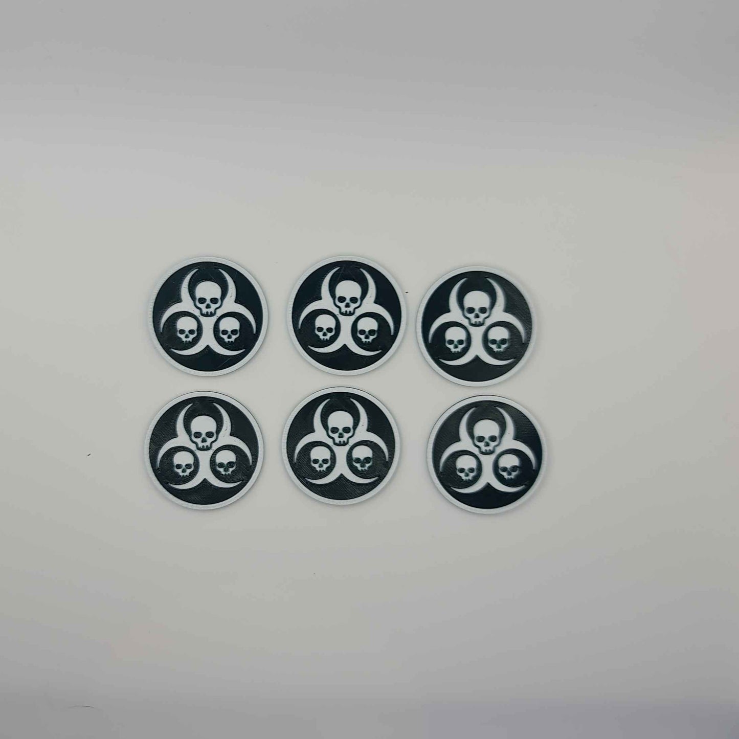 Plague Legion 40mm Objective Tokens (Set of 6)