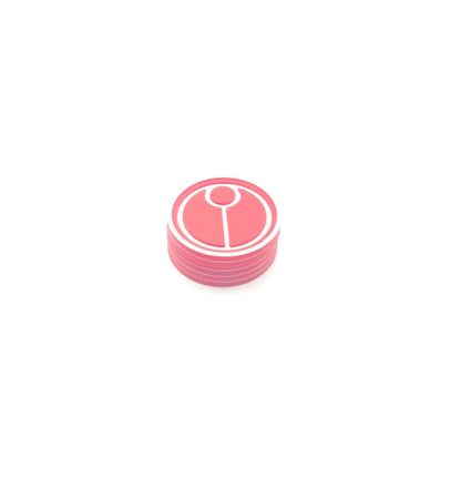 Set of 6 Tau objective command point sticky action marker tokens Stack