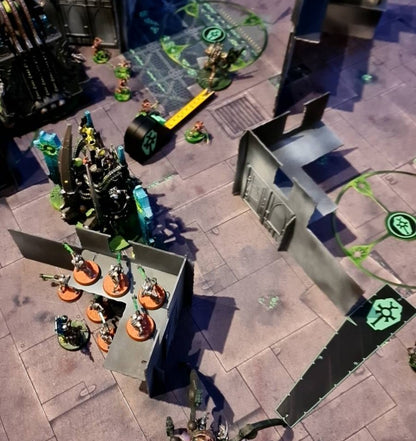 Tomb_Dynasty_Necron_objective_control_radius_markers_-_Warhammer_40K_set_of_6_rings_for_control_zones_game