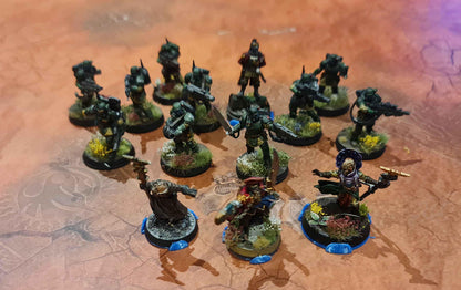 Colour Squad Markers -  Base Rings for 25–100mm