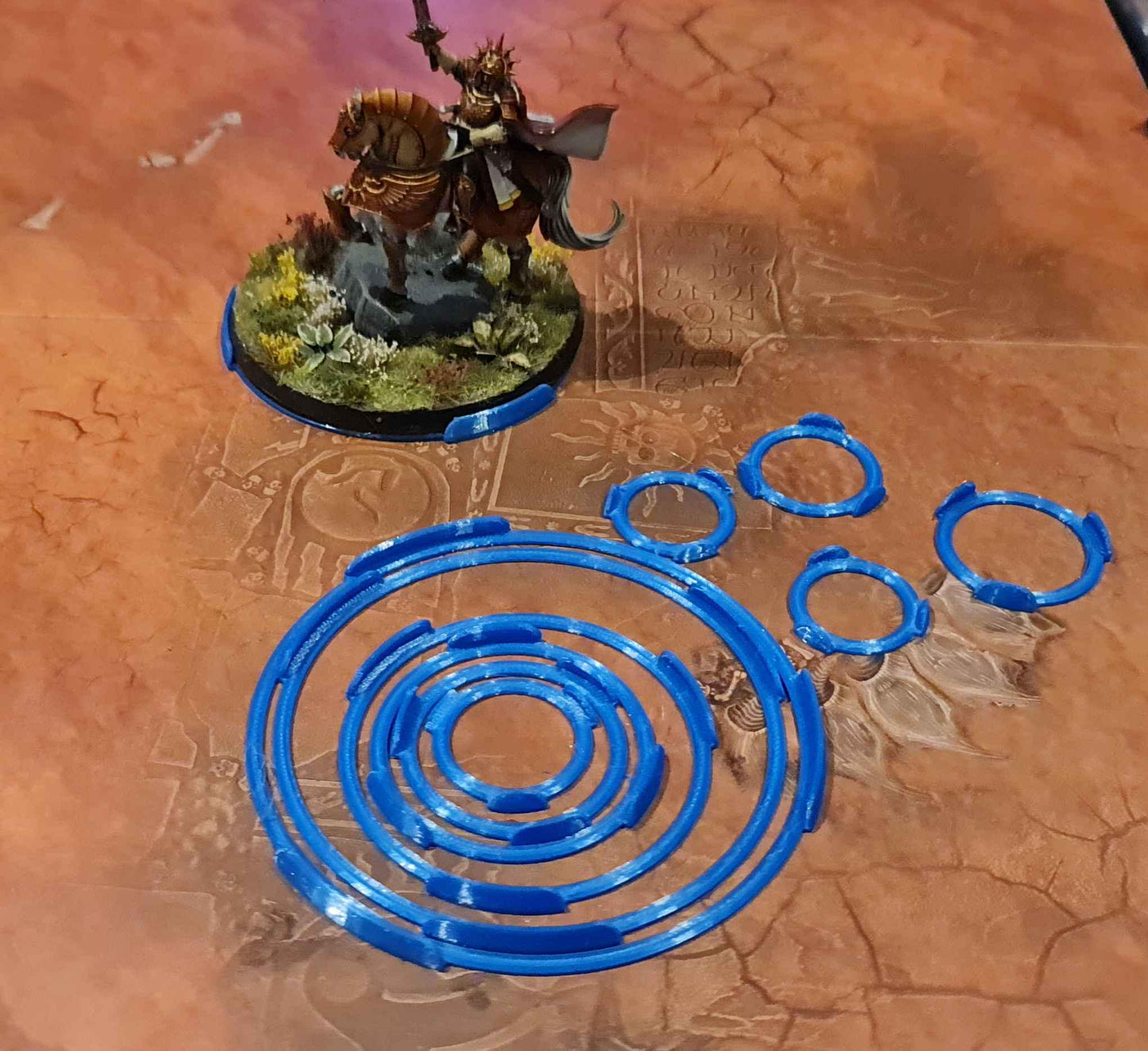 Colour Squad Markers -  Base Rings for 25–100mm