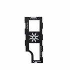 Warp Fiends measurement tool angled top view – tabletop wargaming range gauges