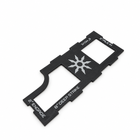 Warp Fiends measurement tool angled view – tabletop wargaming range ruler